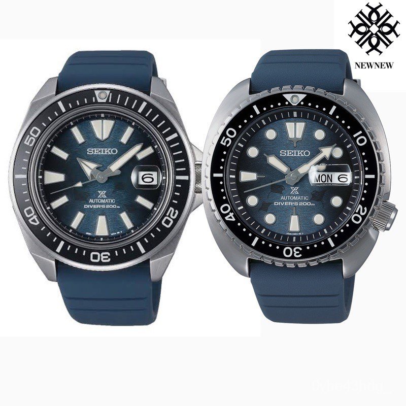 ใหม่นาฬิกา SEIKO SAVE THE OCEAN กระเบน MANTA RAY/DARK MANTA RAY รุ่น SPRF77/SRPF79/SRPE33/SRPE39 ของ