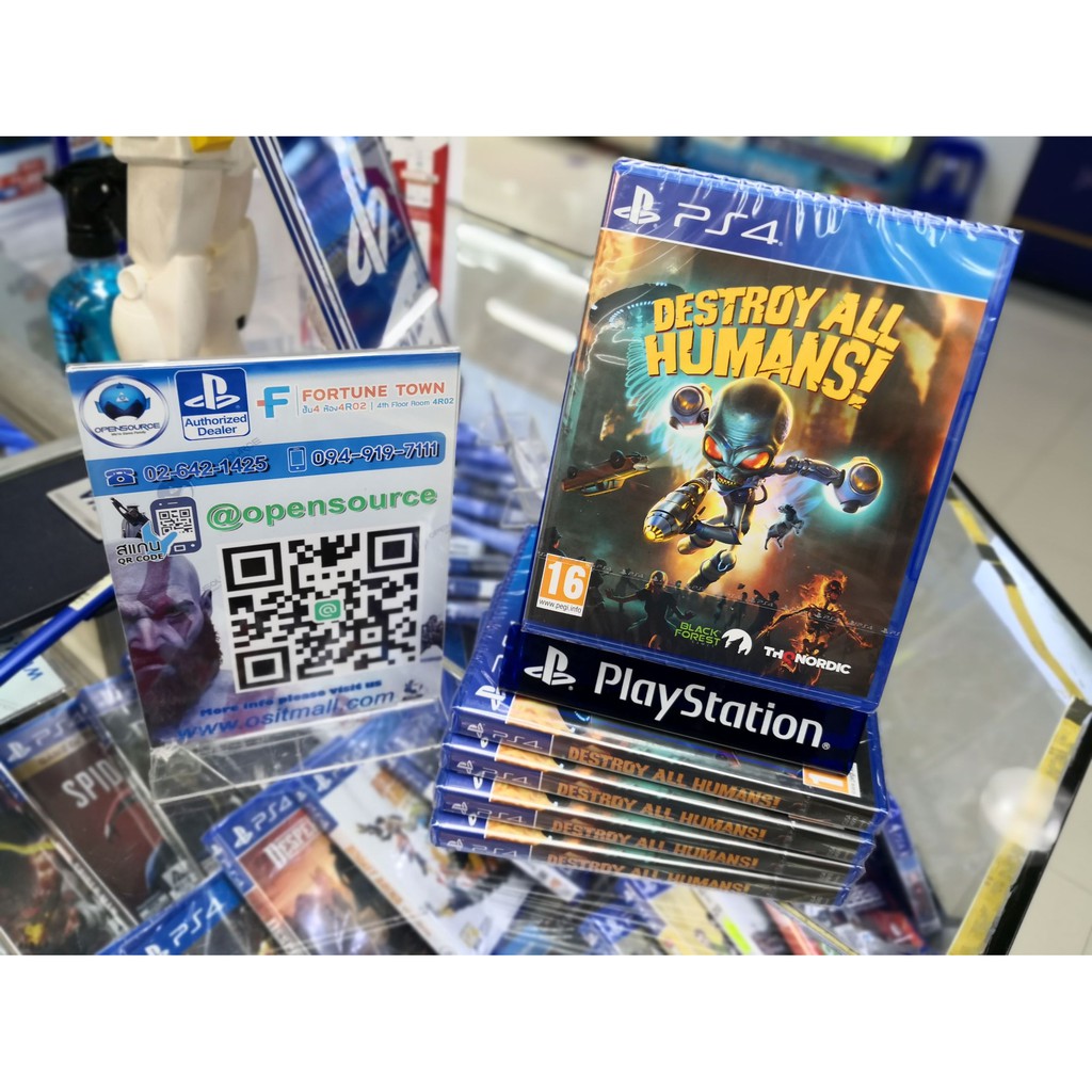 Destroy All Humans!? (UK ENG) - PS4 สินค้าพร้อมส่ง มือหนึ่ง