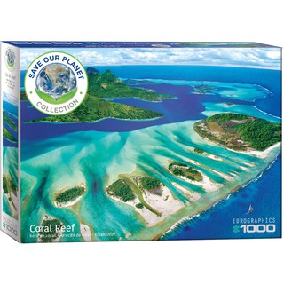 SAVE OUR PLANET: OCEAN- จิ๊กซอว์ 1000 pc PUZZLES EUROGRAPHICS
