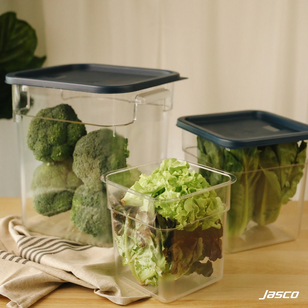 Jasco กล่องใส่ผัก/ผลไม้	Food Storage Containers