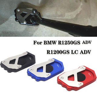 Motorcycle Accessories For BMW R1250GS ADV R1200GS LC ADV 2016-ON Kickstand Foot Side Stand Extension Pad Support Plate