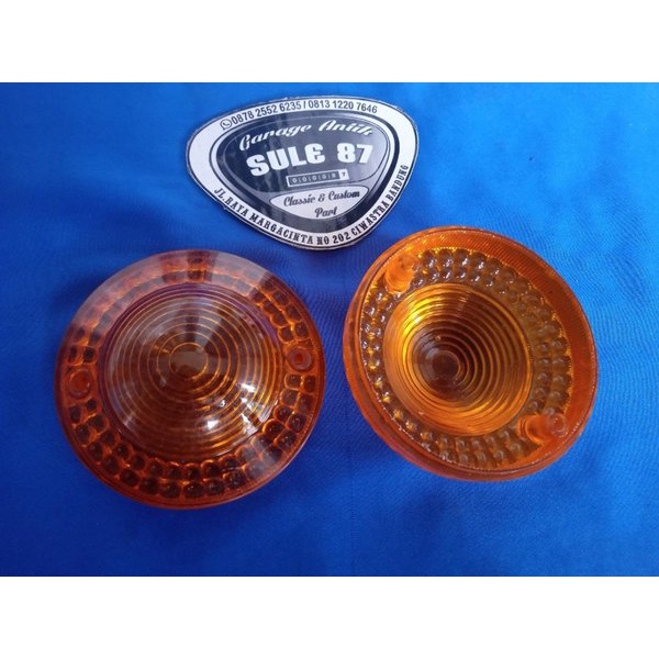 Mika ไฟเลี้ยวสัญญาณ yamaha dt100 enduro yamaha rx100 l2super choice