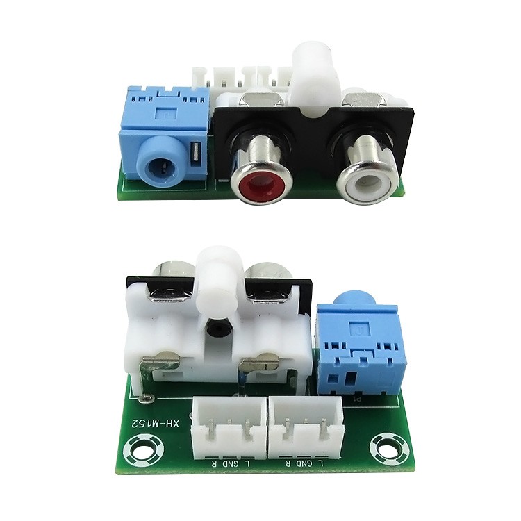 อะแดปเตอร์บอร์ดขยายเสียง พร้อมซ็อกเก็ต 3.5 Xh 3p Xh - M 152