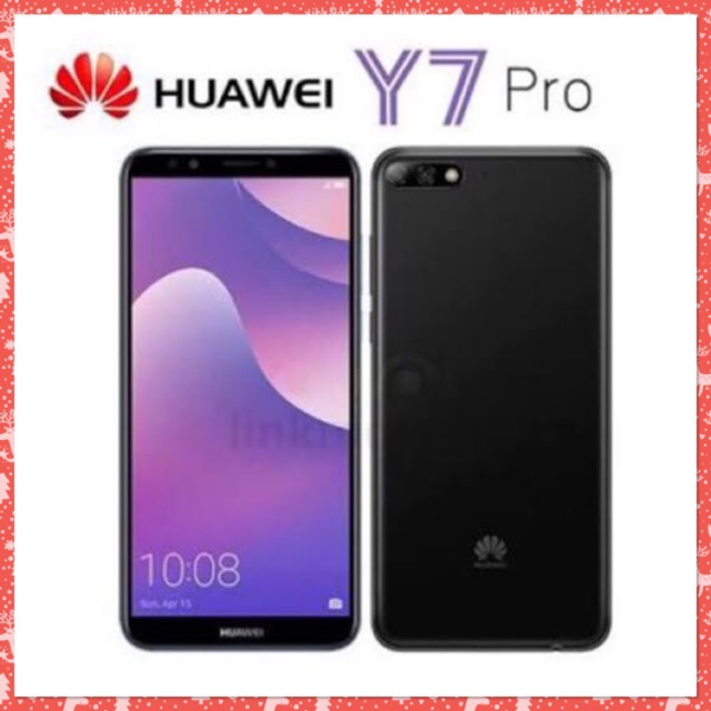 Huawei Y7 Pro (2018)หน้าจอใหญ่ เครื่องใหม่เคลียสต็อกศูนยไทย