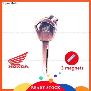 【ใหม่】กุญแจโลหะมอเตอร์สําหรับ honda rs 150 r rs 150r - left blade