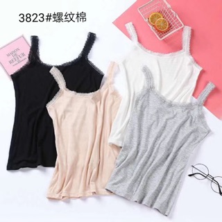 เสื้อกล้ามสายเดี่ยว เสื้อซับ