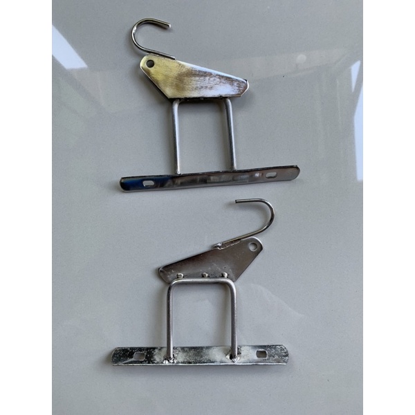 FRONT LOCATION PLATE HOLDER NINJA R RR FRONT LOCATION PLATE BRACKET