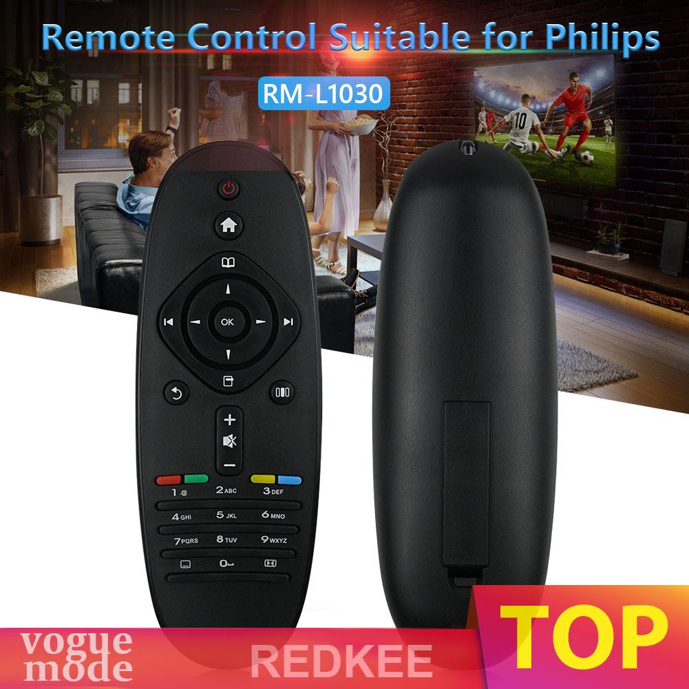 Redkee รีโมทคอนโทรลสําหรับ Philips Tv Smart Lcd Led Hd 3d Tvs