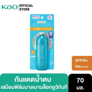 BIORE UV AQUA RICH AQUA PROTECT LOTION SPF50+ PA++++   70 ml.