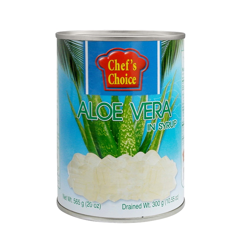 Chef's Choice - ว่านหางจระเข้ในน้ำเชื่อม Aloe Vera in Syrup "Chef's Choice"