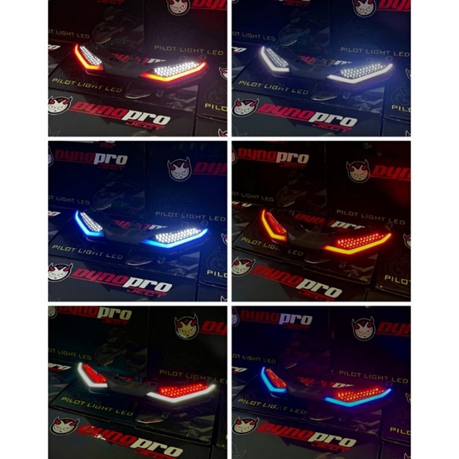 YAMAHA Y15 Y15z Y15ZR EXCITER150 MATA GABAN LAMPU LED DADA Y15Z YSUKU V1 V2 SIGNAL ไฟ LED EYE สีแดงแ
