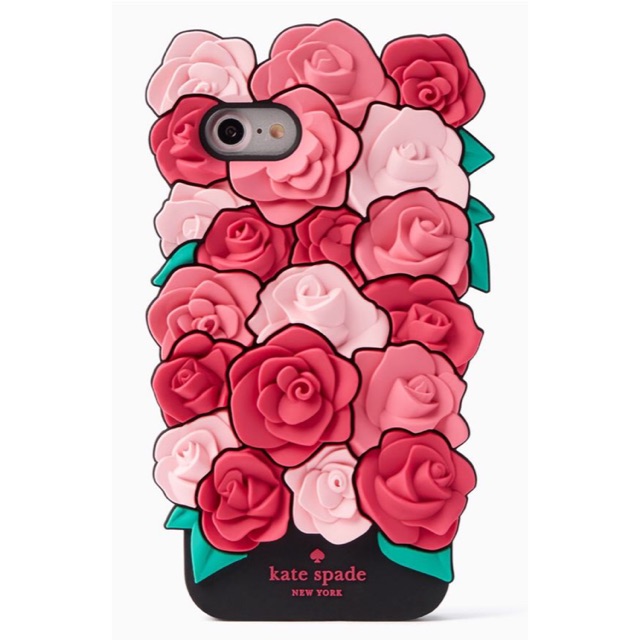 เคสดอกไม้สวยหรู!!!🌹 kate spade new york roses iPhone case