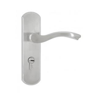 มือจับ SOLEX 4558 CHM01 สีสเตนเลส MORTISE LOCKSET SOLEX 4558 CHM01 STAINLESS STEEL