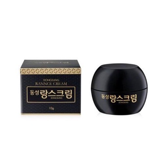 DONGSUNG Rannce Cream 10g ผลิตภัณฑ์บำรุงผิวหน้าจากสารสกัด ALPHA-BISABOLOL ช่วยในการลดเลือนจุดด่างดำ ฝ้า