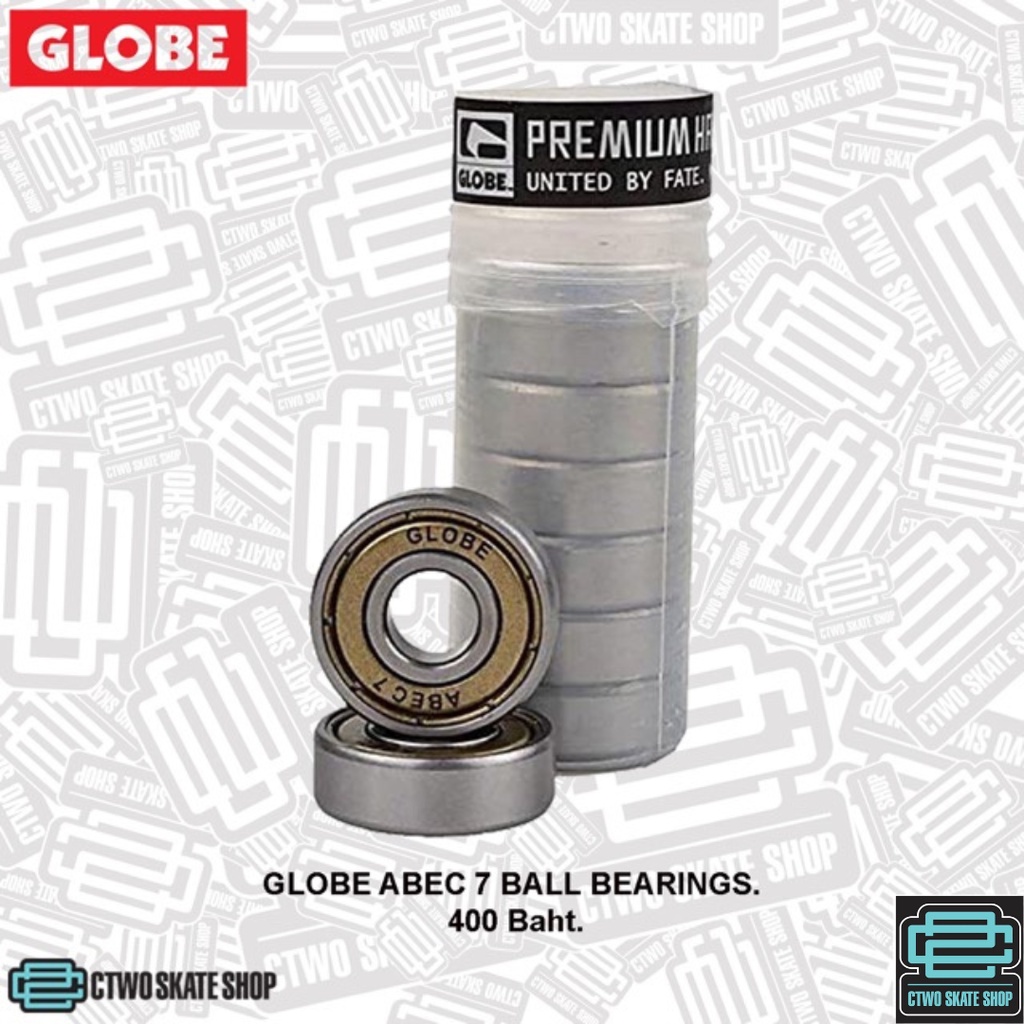 แบรนด์ GLOBE ABEC 7 BALL BEARINGS. Shopee Thailand