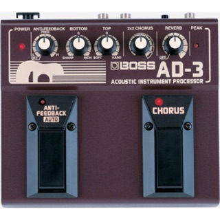 BossAD-3 Acoustic Instrument Processor