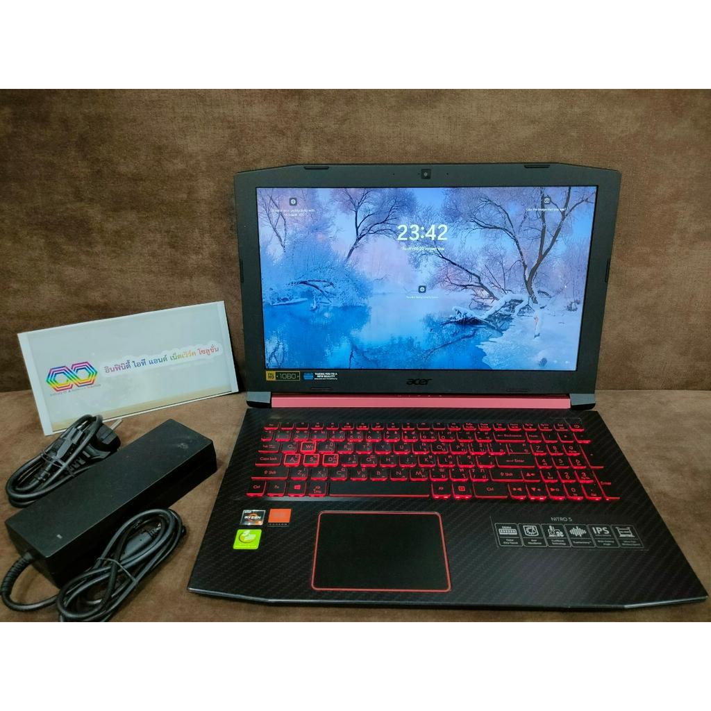 ACER NITRO 5 AN515-42-R7EB GAMING สภาพสวยล่นเกมแรงๆ ***มือสอง**