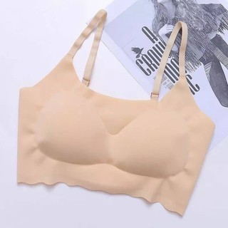 [B-903]  ชุดชั้นในไร้ขอบ เสื้อชั้นในไม่มีโครง mimibra Bra Slim