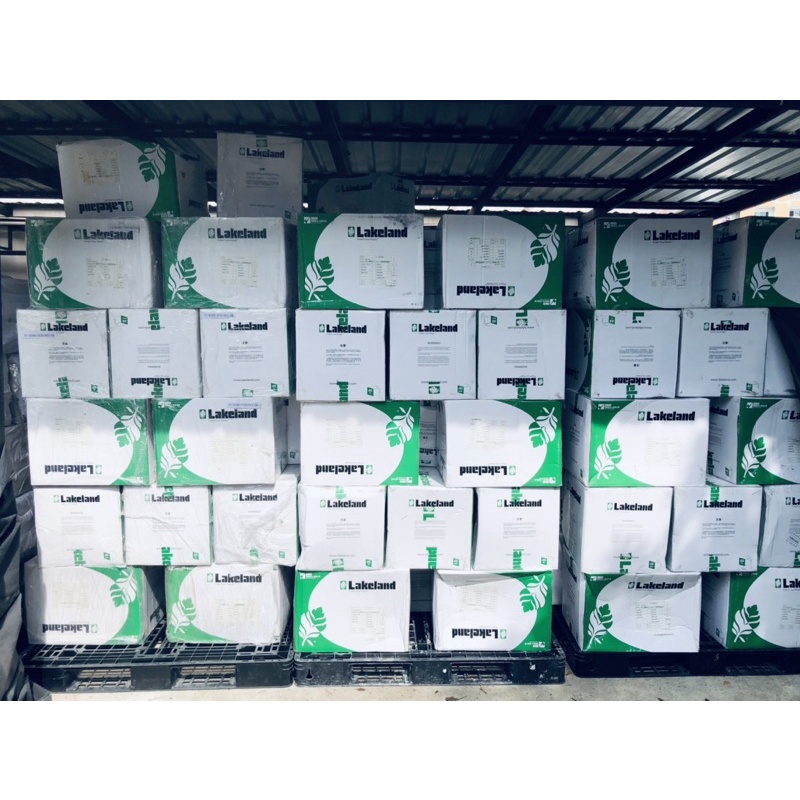 ชุด PPE Lakeland Micromax NS กล่องขาวเขียว ยกลัง 40ชุด!!!