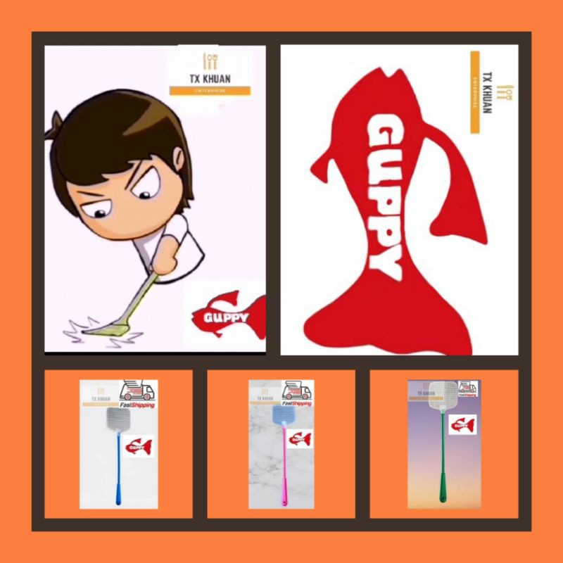 GUPPY FLY SWATTER / GUPPY牌 / GUPPY CAP FLY EXTERMINATOR