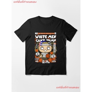 White Men Cant Jump Just Prove It Wrong Essential T-Shirt เสื้อยืดแขนสั้น overside เสื้อยืดผู้หญิง เสื้อยืดผู้ชาย เสื้อ