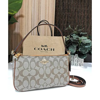 COACH FACTORY Crossbody Clutchแท้​💯