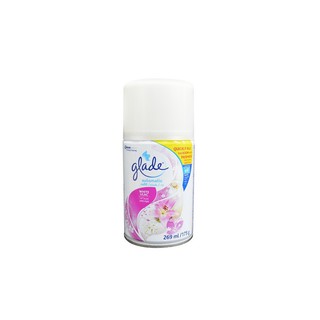 รีฟิลเครื่องพ่นสเปรย์ GLADE ไวท์ ไลแลค | GLADE | 643011 ลดราคาวันทำความสะอาด  Cleaning Day Sale รีฟิลเครื่องพ่นสเปรย์ GL