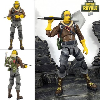 Figma ฟิกม่า Model Figure ฟิกเกอร์ โมเดล จากเกมส์ดัง Fortnite Series ฟอร์ทไนท์ Raptor 7 Inch แร็พเตอร์