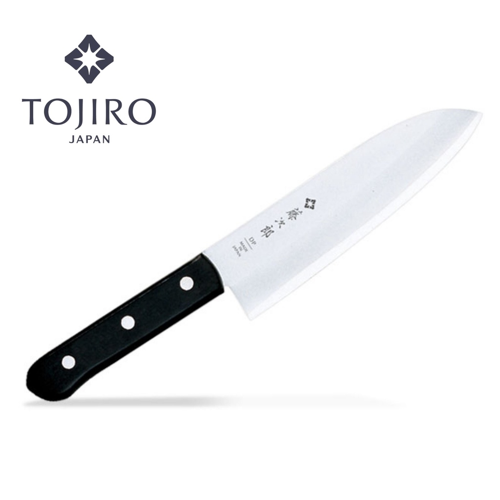 TOJIRO DP 3Layered by VG10 Santoku 170mm (F-311)