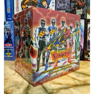 ZYUDEN SENTAI KYORYUGER BOXSET / ขบวนการผู้กล้าไดโนเสาร์ เคียวริวเจอร์ ครบชุด (DVD) มือ 1