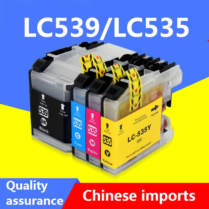 LC 535 LC 539 ตลับหมึก LC 535XL LC 539XL หมึก LC535XL LC539XL ตลับหมึกสำหรับ Brother DCP-J100/DCP-J1