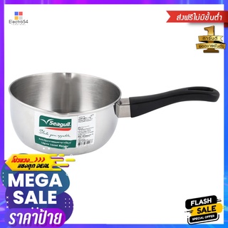 หม้อด้ามญีปุ่น 18 ซม. SEAGULLJAPANESE POT SEAGULL 18CM