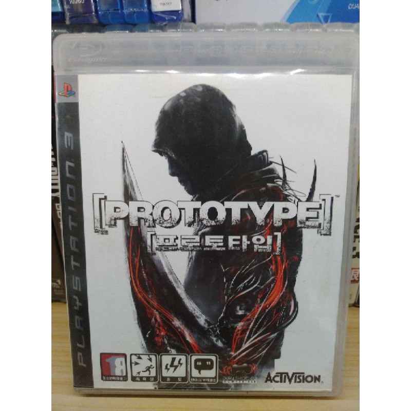 แผ่นเกมส์ PS3 PROTOTYPE (มือสอง)Z3