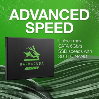 R* ฮาร์ดไดรฟ์ SSD 240GB 6GB s 560MB s สําหรับ Seagate BARRACUDA