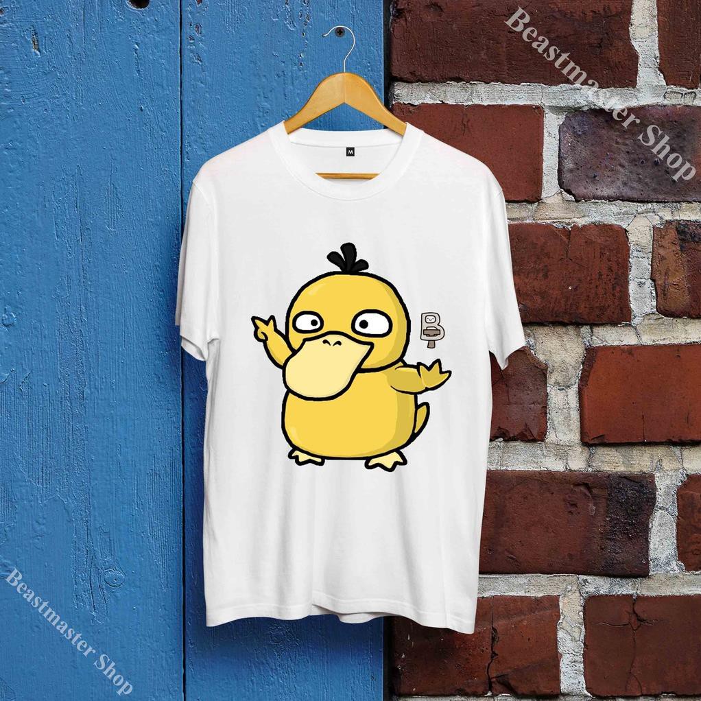 Psyduck เสื้อ Unisex - เสื้อ Koduck Unisex - เสื้อยืด Psyduck บุคลิกภาพ - PSD-002