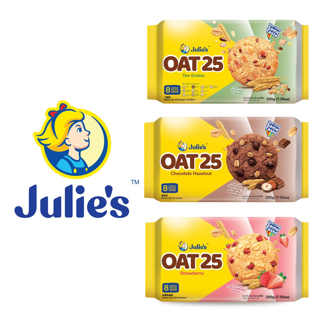 Julie’s OAT 25 200g (25g x 8)