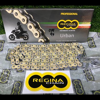Regina 428 GOLD CHAIN Italy Moped Professional (132 ลิตร / 124 ลิตร) y15zr / lc13rs150 / rfs150 / Y16