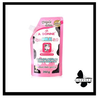 A bonne Spa milk salt [350g.] เอบอนเน่ เกลือสปาขัดผิว สูตรน้ำนม