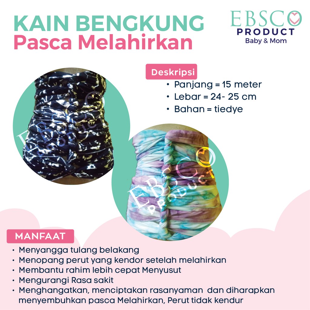 BENGKUNG BEKUNG BIRTH ของผ้าไปรษณีย์ BIRTH 15 เมตร EBSCO