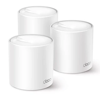 MESH WI-FI (เครือข่ายไวไฟ) TP-LINK WHOLE HOME (DECO X50) DUAL BAND MESH WIFI6 AX3000 ประกันตลอดการใช้งานของแท้ประกันศูนย