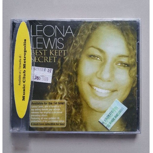 ซีดี LEONA LEWIS - สุดยอด KEPT ความลับนําเข้า