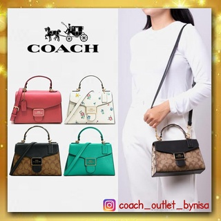 COACH PEPPER TOP HANDLE SHOULDER BAG