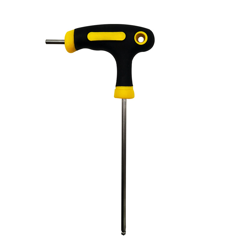 KUFUN ประแจโรลเลอร์สเก็ตเครื่องมือ T-wrench หกเหลี่ยม Super-slip