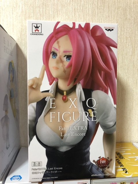 Fate Extra Last Encore Exq Figure Rider Shopee Thailand