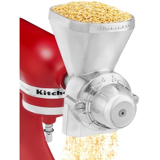 KitchenAid KGM All Metal Grain Mill 12 Grain Levels