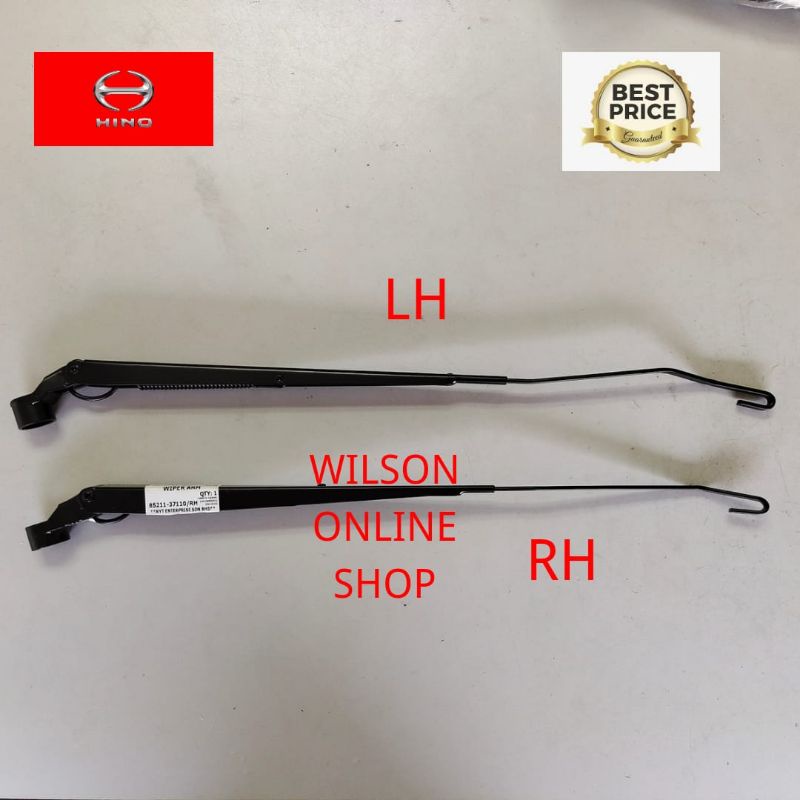 ไต้หวัน Hino Dutro Wu410,WU300 3Ton Wiper Arm