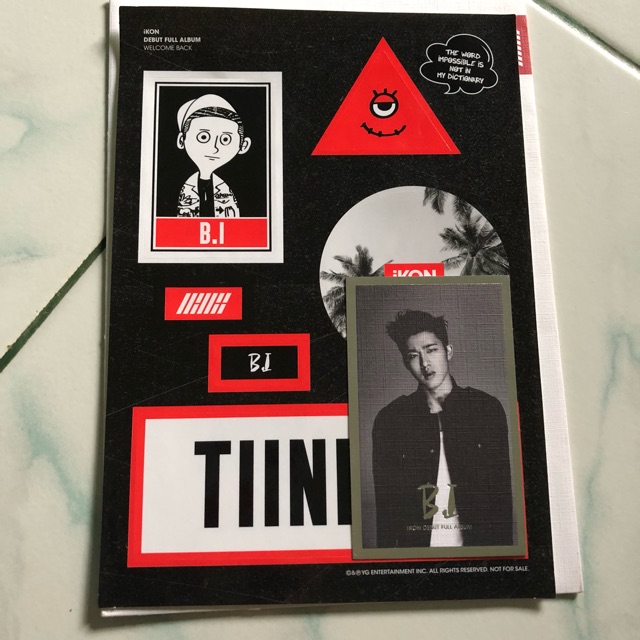 สติ๊กเกอร์ PC + WP อัลบั้มเต็ม