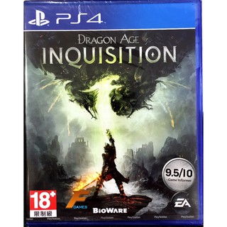 PS4 Dragon Age Inquisition (zone 3)(English) แผ่นเกมส์ ของแท้ มือ1 มือหนึ่ง ของใหม่ ในซีล