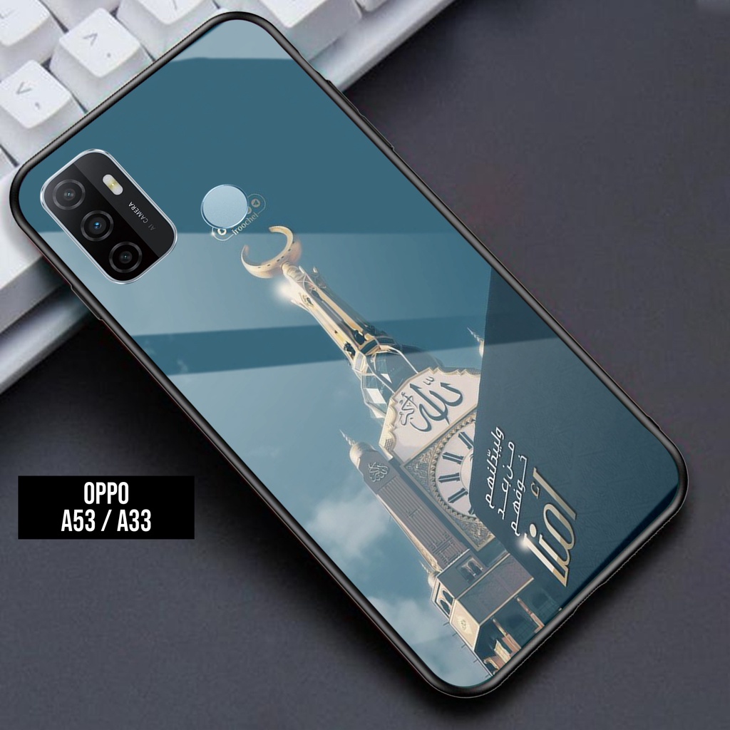 เคส OPPO A53 / OPPO A33 2020 - เคส OPPO A53 / OPPO A33 รุ่นล่าสุด AERO CASE [ISLAMIC] เคส - เคสล่าสุ