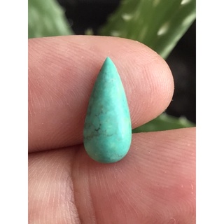 2.50 ct Turquoise เทอร์คอยส์ ดิบ สีเขียวน้ำทะเล